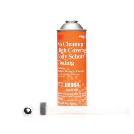 3M 3M No Cleanup High Coverage Body Schutz Coating, 08964, 22 fl oz, Can 7100191410